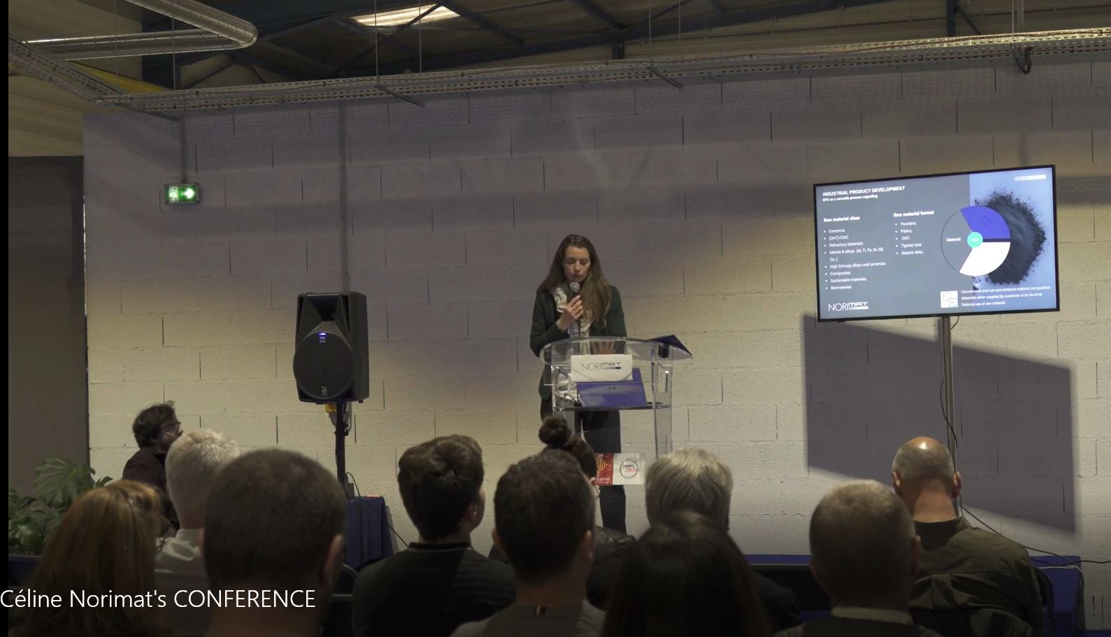 Norimat Spark Plasma Sintering Event